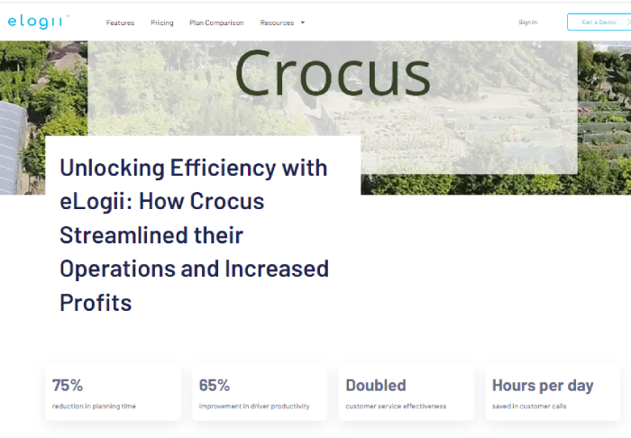 preview-of-the-case-study-page-about-crocus-with-results-after-using-elogii