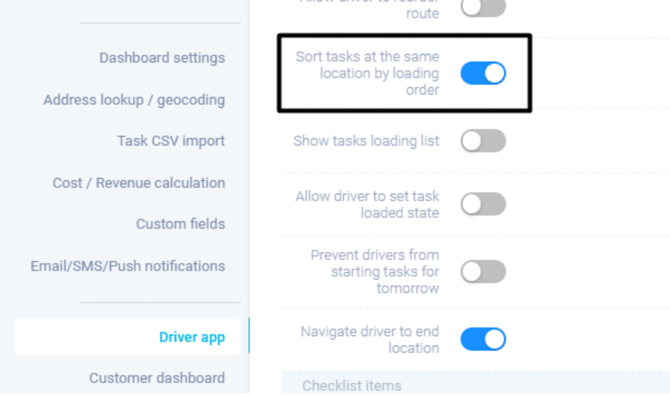 driver-app-customize