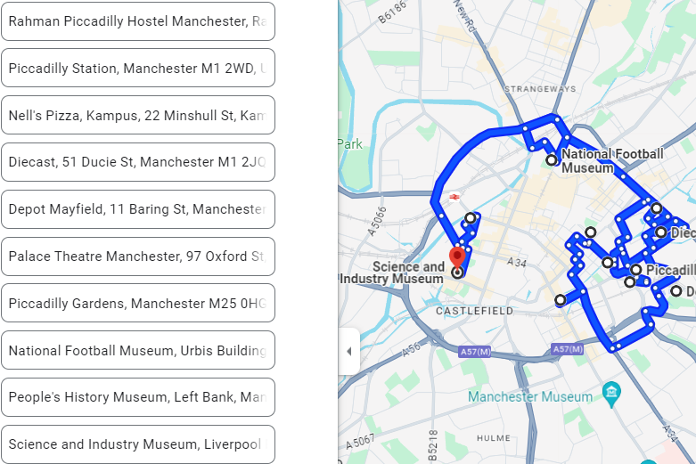 google-maps-multiple-route