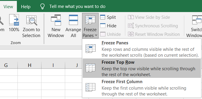 route-planning-in-excel-freeze-pane