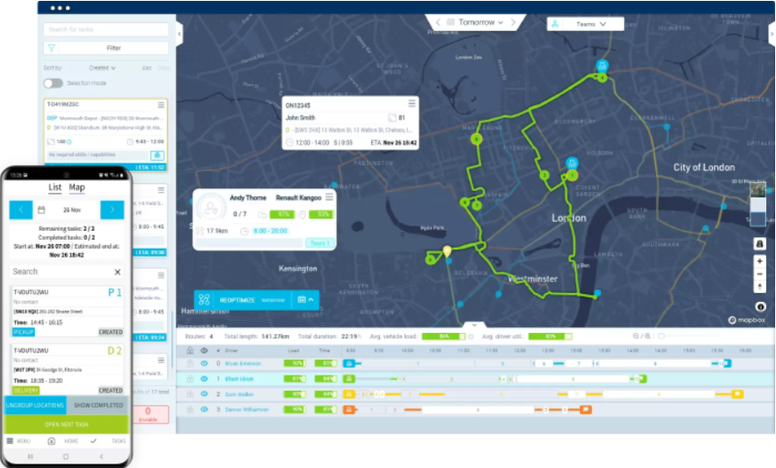 logistics-scheduling-software