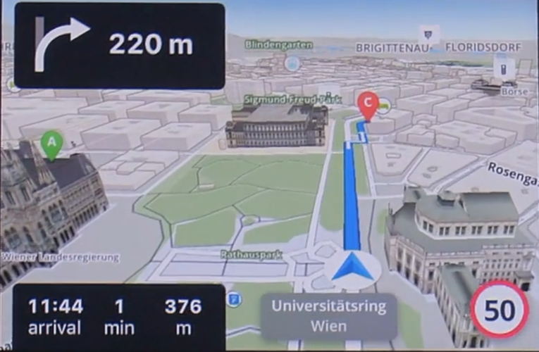 Google Maps for Truck Routing - Sygicgps