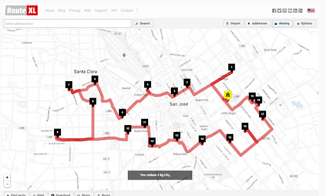 10 Best Apps for Deliver Route Planning - RouteXL UI