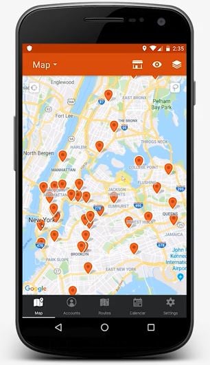 Badger Maps Mobile App