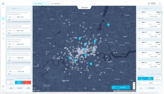 Badger Maps Reviews - eLogii UI - Multi-Depot Route Optimization
