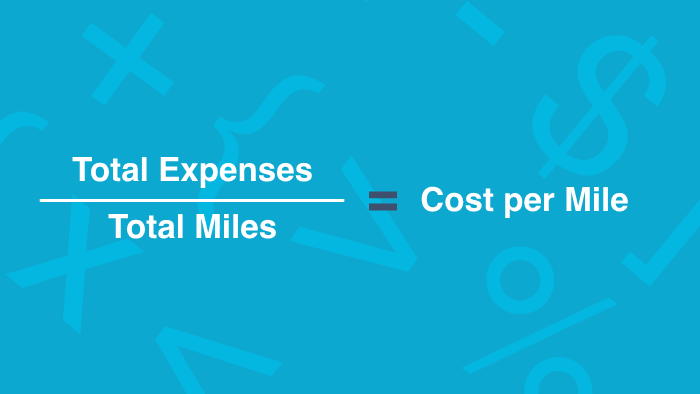 cost-per-mile-formula
