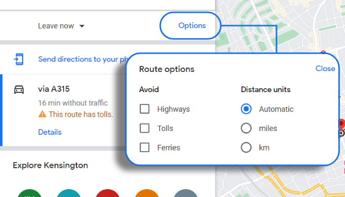google-maps-route-planning-route-options