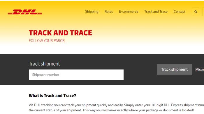 how-to-track-package-dhl