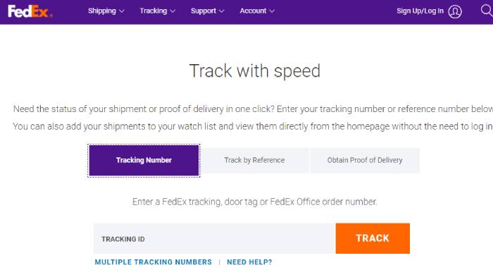 how-to-track-package-fedex