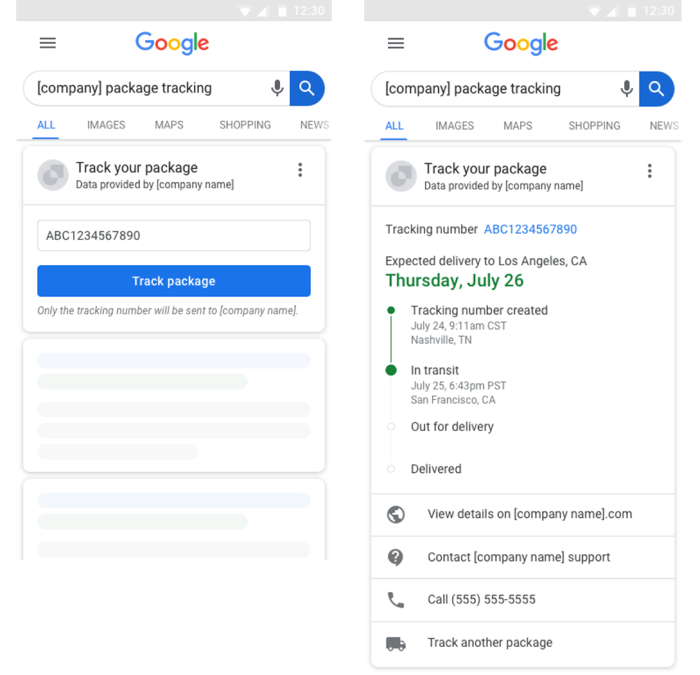 how-to-track-package-google