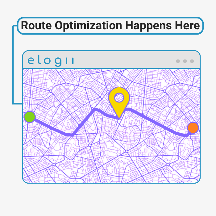 This is route optimization 