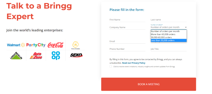 Water Delivery Management Software - Bringg_s pricing